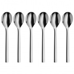 Premium WMF Stainless Steel Spoon Set - 6 Durable Pieces for Elegant Dining